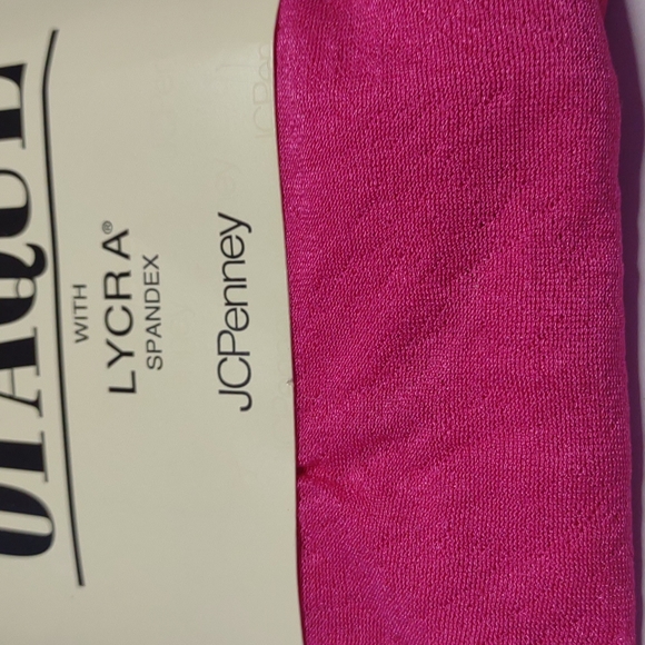 jcpenney Accessories Vintage Jcpenney Silky Opaque Tights Lycra